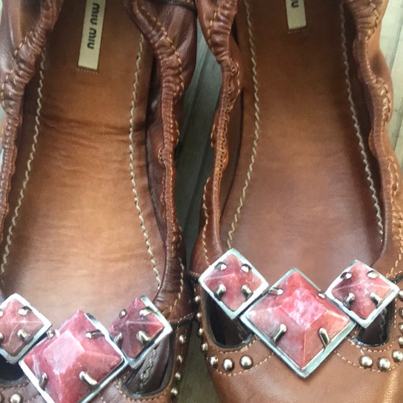Miu Miu ballerina flats - Picture 5 of 6